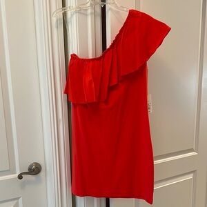 A New Day One-Shoulder Dress with Ruffle